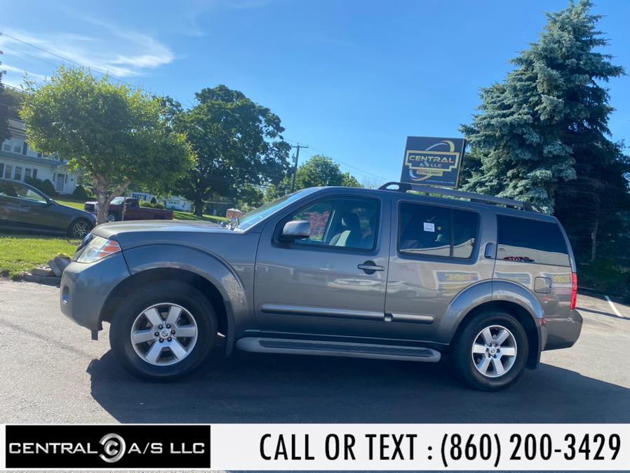 Used Nissan Pathfinder 4WD 4dr V6 S 2008 | Central A/S LLC. East Windsor, Connecticut Used Nissan Pathfinder 4WD 4dr V6 S 2008 | Central A/S LLC. East Windsor, Connecticut
