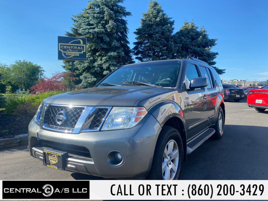 2008 Nissan Pathfinder 4WD 4dr V6 S, available for sale in East Windsor, Connecticut | Central A/S LLC. East Windsor, Connecticut