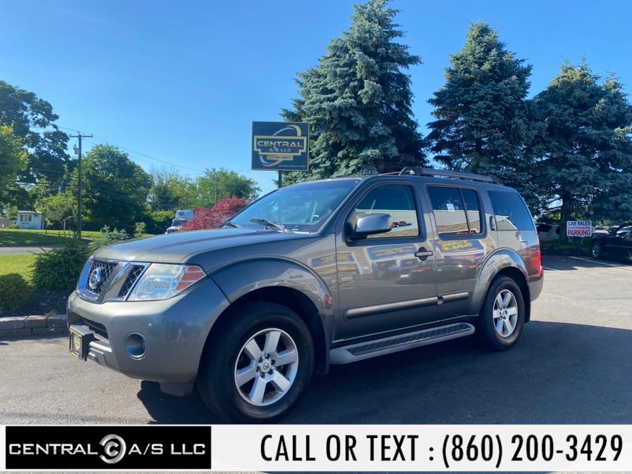 Used Nissan Pathfinder 4WD 4dr V6 S 2008 | Central A/S LLC. East Windsor, Connecticut Used Nissan Pathfinder 4WD 4dr V6 S 2008 | Central A/S LLC. East Windsor, Connecticut