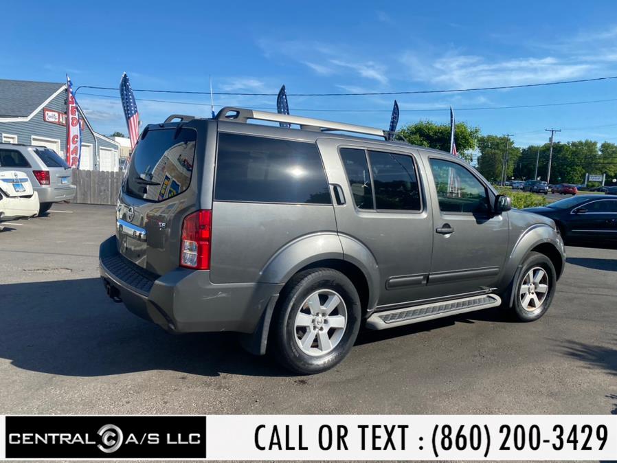 Used Nissan Pathfinder 4WD 4dr V6 S 2008 | Central A/S LLC. East Windsor, Connecticut Used Nissan Pathfinder 4WD 4dr V6 S 2008 | Central A/S LLC. East Windsor, Connecticut