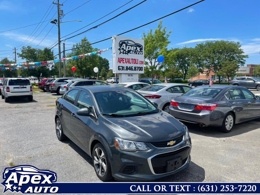 Used Chevrolet Sonic 4dr Sdn Auto LT 2017 | Apex Auto. Selden, New York