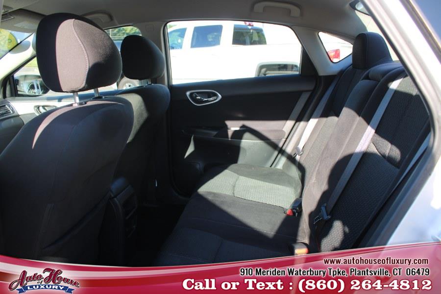 2013 Nissan Sentra 4dr Sdn I4 CVT SR, available for sale in Plantsville, Connecticut | Auto House of Luxury. Plantsville, Connecticut 2013 Nissan Sentra 4dr Sdn I4 CVT SR, available for sale in Plantsville, Connecticut | Auto House of Luxury. Plantsville, Connecticut