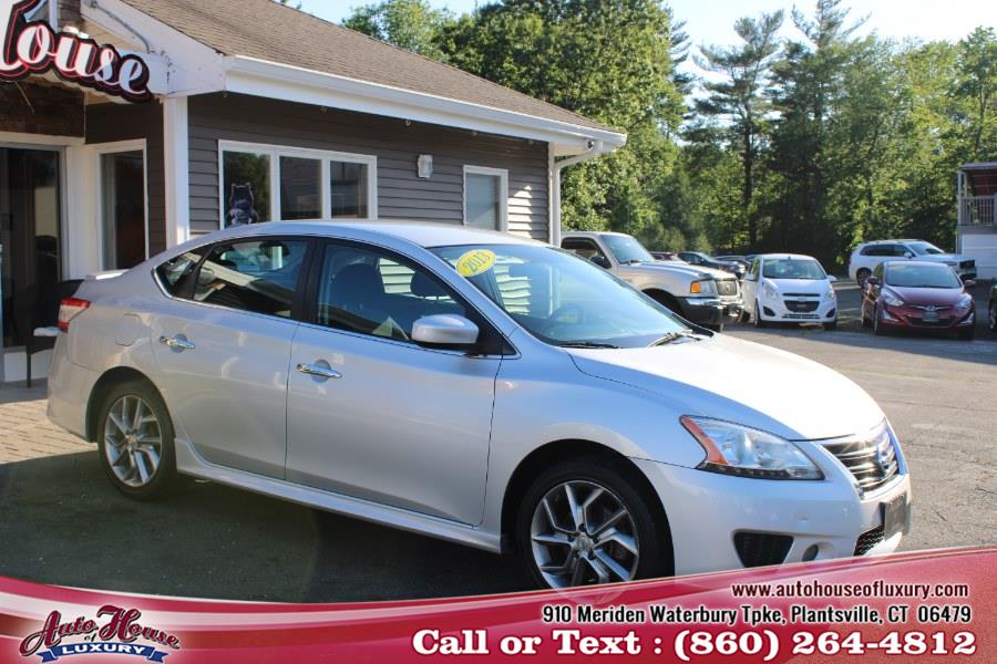 2013 Nissan Sentra 4dr Sdn I4 CVT SR, available for sale in Plantsville, Connecticut | Auto House of Luxury. Plantsville, Connecticut 2013 Nissan Sentra 4dr Sdn I4 CVT SR, available for sale in Plantsville, Connecticut | Auto House of Luxury. Plantsville, Connecticut