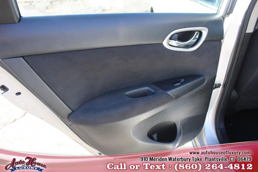 2013 Nissan Sentra 4dr Sdn I4 CVT SR, available for sale in Plantsville, Connecticut | Auto House of Luxury. Plantsville, Connecticut 2013 Nissan Sentra 4dr Sdn I4 CVT SR, available for sale in Plantsville, Connecticut | Auto House of Luxury. Plantsville, Connecticut