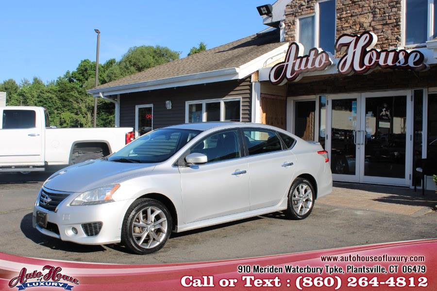 Front Wheel Drive Nissan Sentra Plantsville Ct Auto House Of Luxury