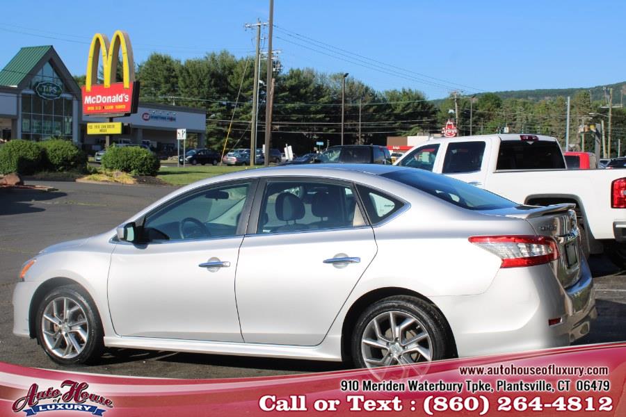2013 Nissan Sentra 4dr Sdn I4 CVT SR, available for sale in Plantsville, Connecticut | Auto House of Luxury. Plantsville, Connecticut 2013 Nissan Sentra 4dr Sdn I4 CVT SR, available for sale in Plantsville, Connecticut | Auto House of Luxury. Plantsville, Connecticut