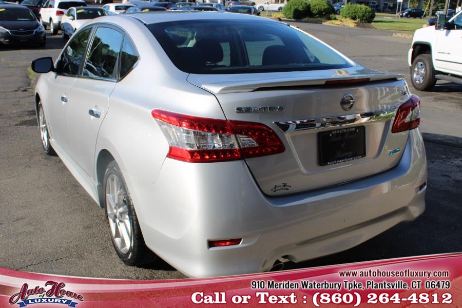 2013 Nissan Sentra 4dr Sdn I4 CVT SR, available for sale in Plantsville, Connecticut | Auto House of Luxury. Plantsville, Connecticut 2013 Nissan Sentra 4dr Sdn I4 CVT SR, available for sale in Plantsville, Connecticut | Auto House of Luxury. Plantsville, Connecticut