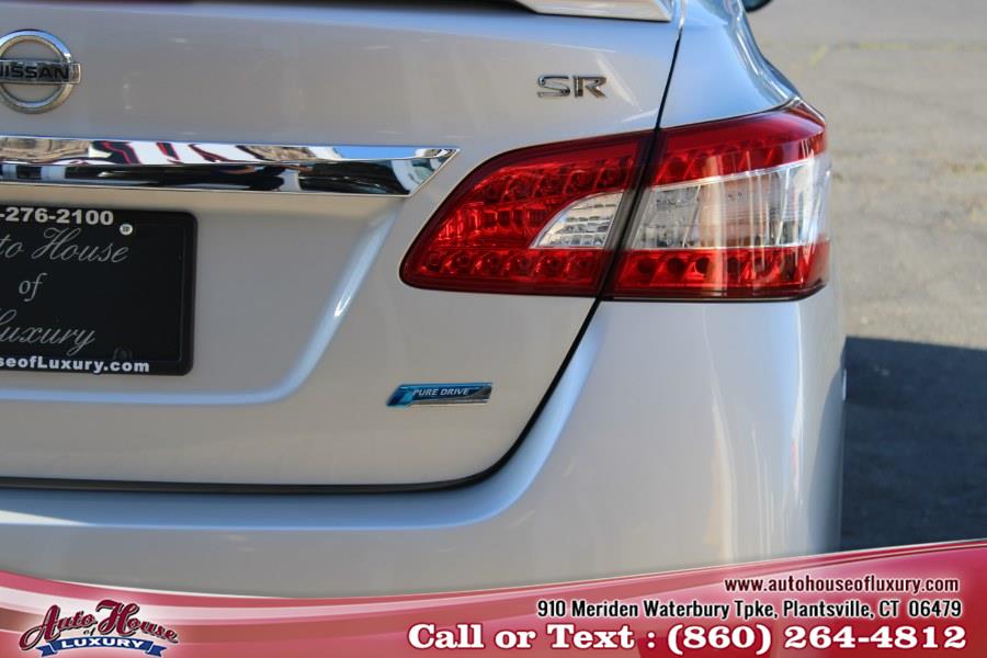 2013 Nissan Sentra 4dr Sdn I4 CVT SR, available for sale in Plantsville, Connecticut | Auto House of Luxury. Plantsville, Connecticut 2013 Nissan Sentra 4dr Sdn I4 CVT SR, available for sale in Plantsville, Connecticut | Auto House of Luxury. Plantsville, Connecticut