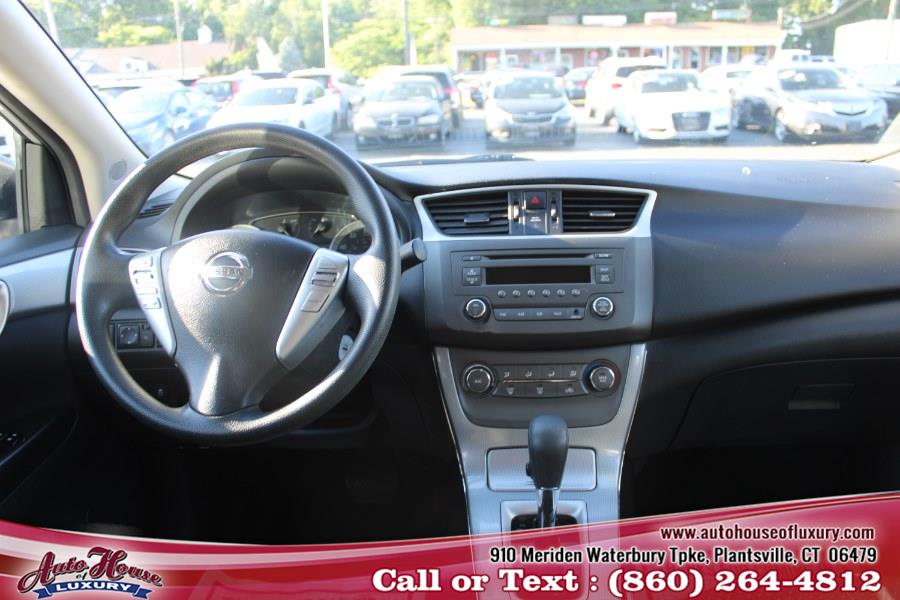2013 Nissan Sentra 4dr Sdn I4 CVT SR, available for sale in Plantsville, Connecticut | Auto House of Luxury. Plantsville, Connecticut 2013 Nissan Sentra 4dr Sdn I4 CVT SR, available for sale in Plantsville, Connecticut | Auto House of Luxury. Plantsville, Connecticut