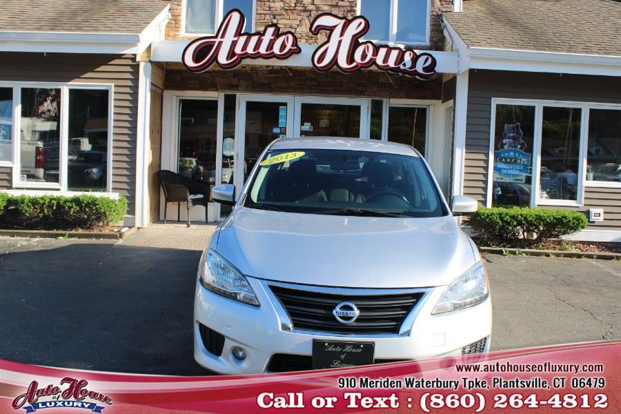 2013 Nissan Sentra 4dr Sdn I4 CVT SR, available for sale in Plantsville, Connecticut | Auto House of Luxury. Plantsville, Connecticut 2013 Nissan Sentra 4dr Sdn I4 CVT SR, available for sale in Plantsville, Connecticut | Auto House of Luxury. Plantsville, Connecticut
