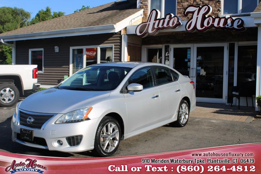 2013 Nissan Sentra 4dr Sdn I4 CVT SR, available for sale in Plantsville, Connecticut | Auto House of Luxury. Plantsville, Connecticut 2013 Nissan Sentra 4dr Sdn I4 CVT SR, available for sale in Plantsville, Connecticut | Auto House of Luxury. Plantsville, Connecticut