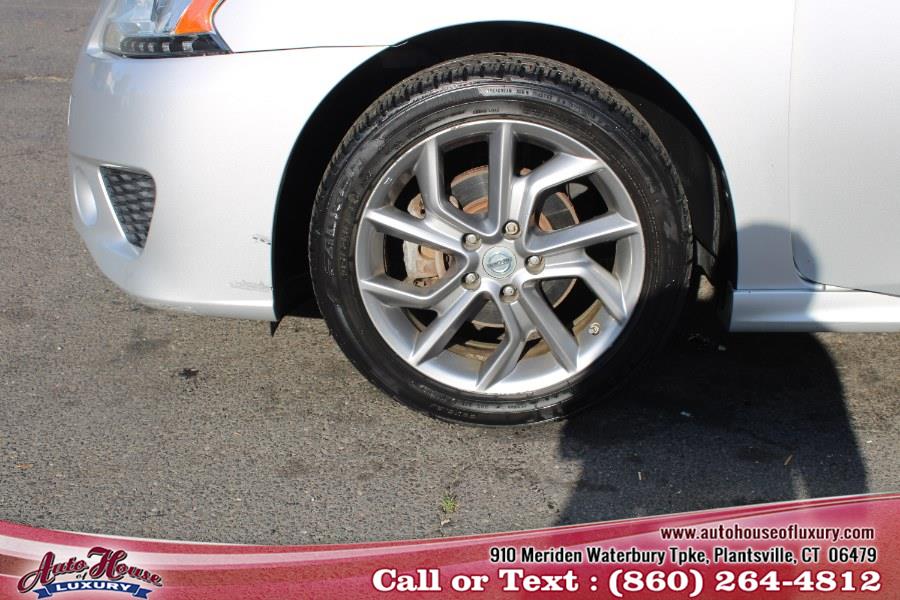 2013 Nissan Sentra 4dr Sdn I4 CVT SR, available for sale in Plantsville, Connecticut | Auto House of Luxury. Plantsville, Connecticut 2013 Nissan Sentra 4dr Sdn I4 CVT SR, available for sale in Plantsville, Connecticut | Auto House of Luxury. Plantsville, Connecticut