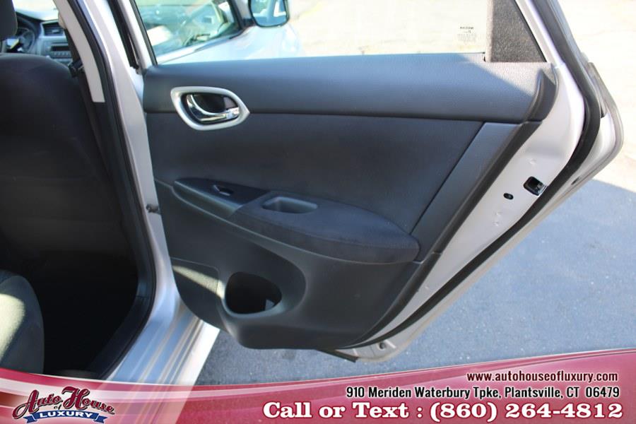 2013 Nissan Sentra 4dr Sdn I4 CVT SR, available for sale in Plantsville, Connecticut | Auto House of Luxury. Plantsville, Connecticut 2013 Nissan Sentra 4dr Sdn I4 CVT SR, available for sale in Plantsville, Connecticut | Auto House of Luxury. Plantsville, Connecticut