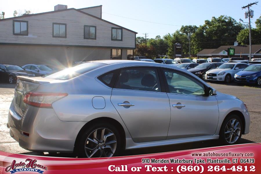 2013 Nissan Sentra 4dr Sdn I4 CVT SR, available for sale in Plantsville, Connecticut | Auto House of Luxury. Plantsville, Connecticut 2013 Nissan Sentra 4dr Sdn I4 CVT SR, available for sale in Plantsville, Connecticut | Auto House of Luxury. Plantsville, Connecticut