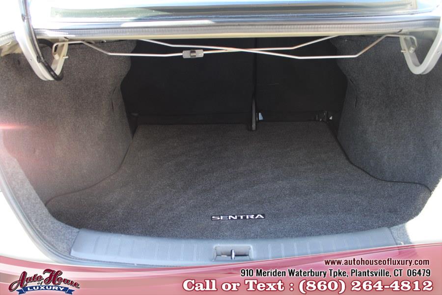 2013 Nissan Sentra 4dr Sdn I4 CVT SR, available for sale in Plantsville, Connecticut | Auto House of Luxury. Plantsville, Connecticut 2013 Nissan Sentra 4dr Sdn I4 CVT SR, available for sale in Plantsville, Connecticut | Auto House of Luxury. Plantsville, Connecticut