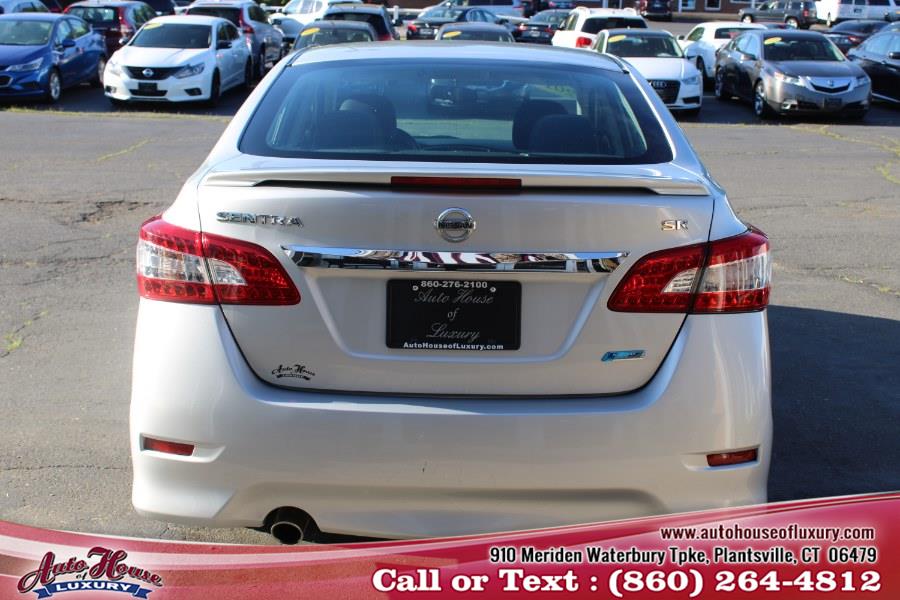 2013 Nissan Sentra 4dr Sdn I4 CVT SR, available for sale in Plantsville, Connecticut | Auto House of Luxury. Plantsville, Connecticut 2013 Nissan Sentra 4dr Sdn I4 CVT SR, available for sale in Plantsville, Connecticut | Auto House of Luxury. Plantsville, Connecticut