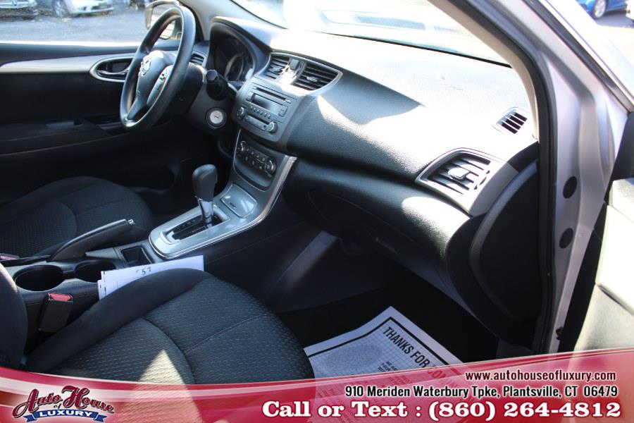 2013 Nissan Sentra 4dr Sdn I4 CVT SR, available for sale in Plantsville, Connecticut | Auto House of Luxury. Plantsville, Connecticut 2013 Nissan Sentra 4dr Sdn I4 CVT SR, available for sale in Plantsville, Connecticut | Auto House of Luxury. Plantsville, Connecticut