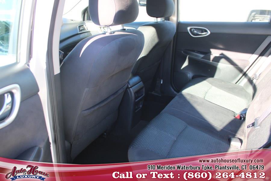 2013 Nissan Sentra 4dr Sdn I4 CVT SR, available for sale in Plantsville, Connecticut | Auto House of Luxury. Plantsville, Connecticut 2013 Nissan Sentra 4dr Sdn I4 CVT SR, available for sale in Plantsville, Connecticut | Auto House of Luxury. Plantsville, Connecticut