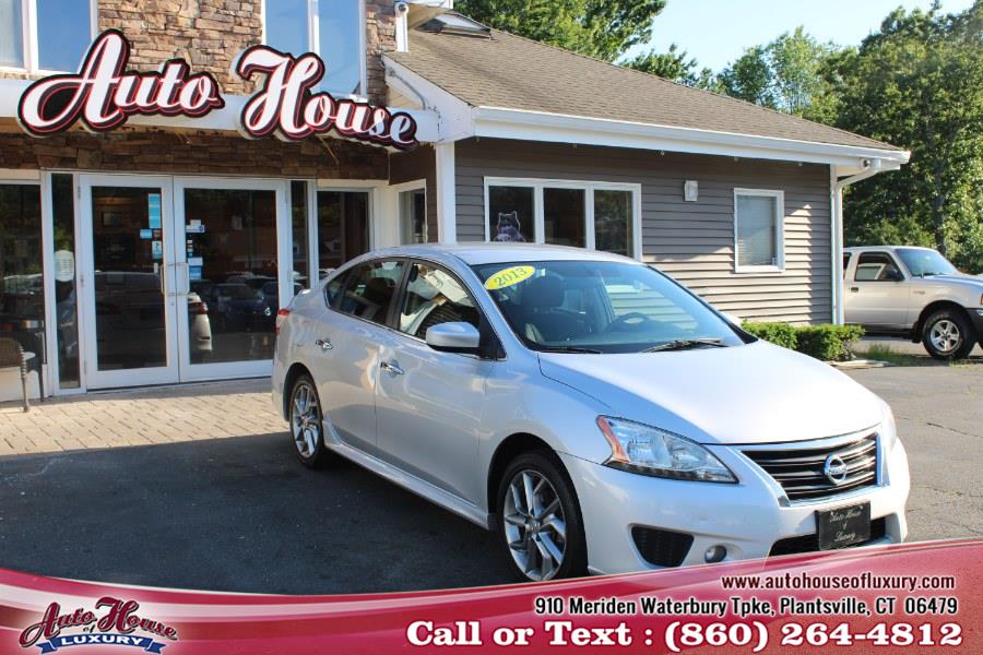 2013 Nissan Sentra 4dr Sdn I4 CVT SR, available for sale in Plantsville, Connecticut | Auto House of Luxury. Plantsville, Connecticut 2013 Nissan Sentra 4dr Sdn I4 CVT SR, available for sale in Plantsville, Connecticut | Auto House of Luxury. Plantsville, Connecticut