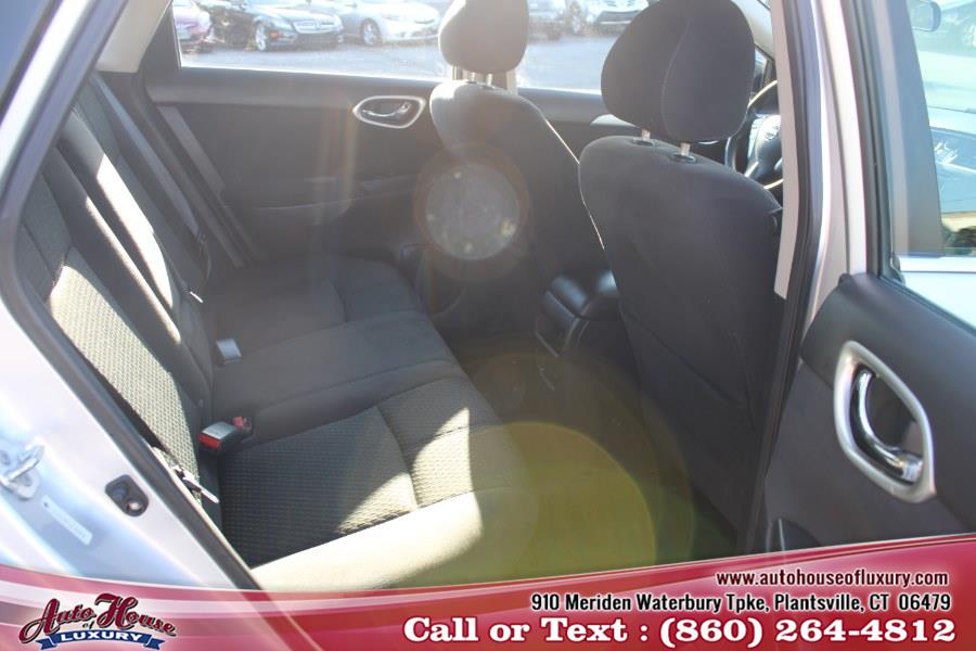 2013 Nissan Sentra 4dr Sdn I4 CVT SR, available for sale in Plantsville, Connecticut | Auto House of Luxury. Plantsville, Connecticut 2013 Nissan Sentra 4dr Sdn I4 CVT SR, available for sale in Plantsville, Connecticut | Auto House of Luxury. Plantsville, Connecticut