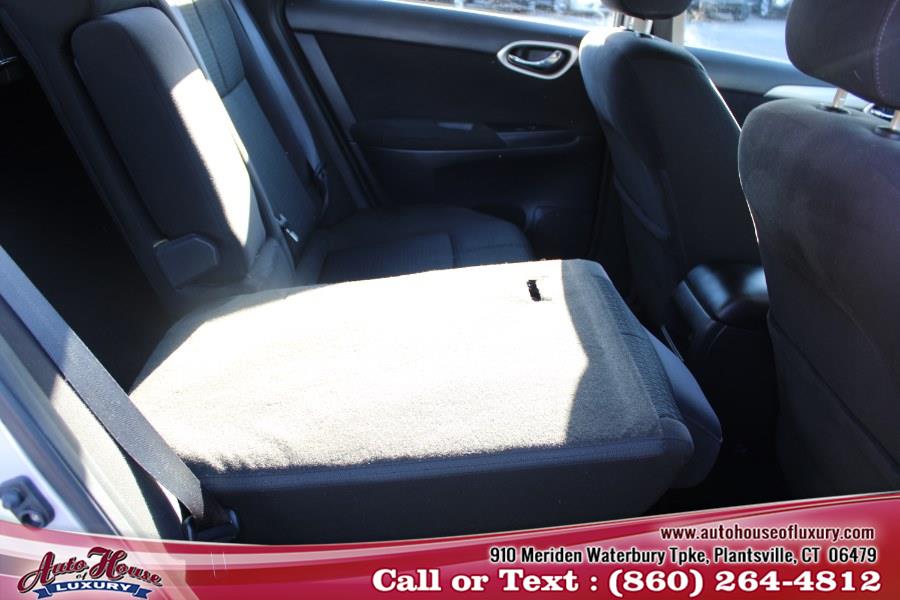2013 Nissan Sentra 4dr Sdn I4 CVT SR, available for sale in Plantsville, Connecticut | Auto House of Luxury. Plantsville, Connecticut 2013 Nissan Sentra 4dr Sdn I4 CVT SR, available for sale in Plantsville, Connecticut | Auto House of Luxury. Plantsville, Connecticut