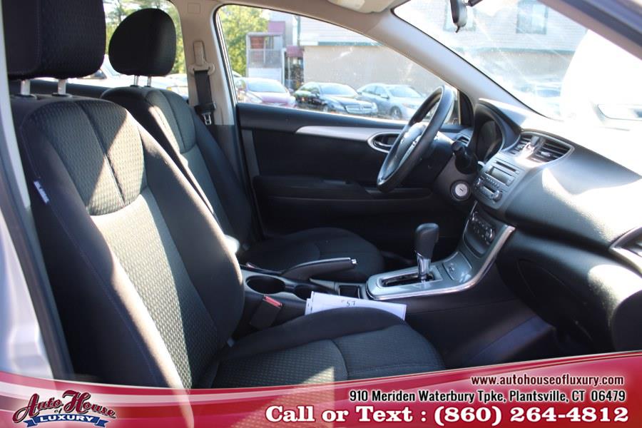 2013 Nissan Sentra 4dr Sdn I4 CVT SR, available for sale in Plantsville, Connecticut | Auto House of Luxury. Plantsville, Connecticut 2013 Nissan Sentra 4dr Sdn I4 CVT SR, available for sale in Plantsville, Connecticut | Auto House of Luxury. Plantsville, Connecticut
