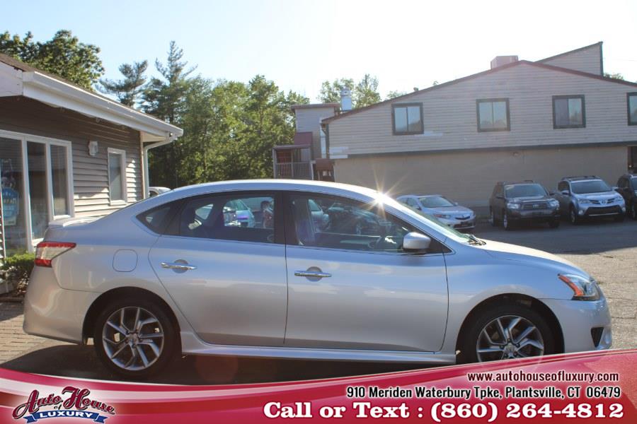 2013 Nissan Sentra 4dr Sdn I4 CVT SR, available for sale in Plantsville, Connecticut | Auto House of Luxury. Plantsville, Connecticut 2013 Nissan Sentra 4dr Sdn I4 CVT SR, available for sale in Plantsville, Connecticut | Auto House of Luxury. Plantsville, Connecticut