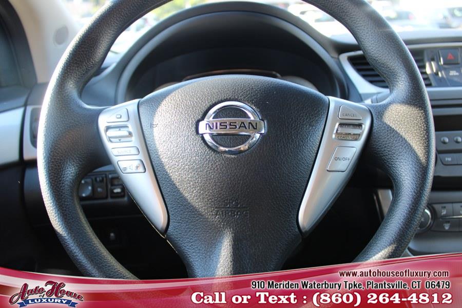 2013 Nissan Sentra 4dr Sdn I4 CVT SR, available for sale in Plantsville, Connecticut | Auto House of Luxury. Plantsville, Connecticut 2013 Nissan Sentra 4dr Sdn I4 CVT SR, available for sale in Plantsville, Connecticut | Auto House of Luxury. Plantsville, Connecticut