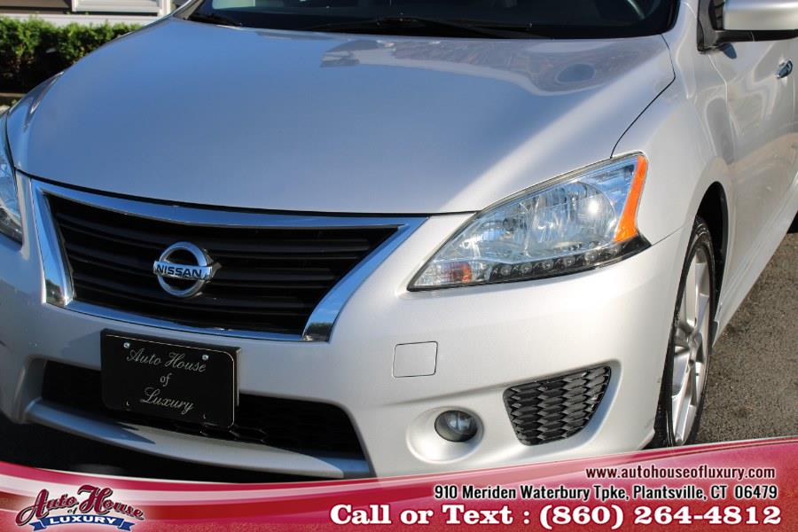 2013 Nissan Sentra 4dr Sdn I4 CVT SR, available for sale in Plantsville, Connecticut | Auto House of Luxury. Plantsville, Connecticut 2013 Nissan Sentra 4dr Sdn I4 CVT SR, available for sale in Plantsville, Connecticut | Auto House of Luxury. Plantsville, Connecticut