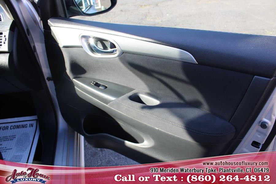 2013 Nissan Sentra 4dr Sdn I4 CVT SR, available for sale in Plantsville, Connecticut | Auto House of Luxury. Plantsville, Connecticut 2013 Nissan Sentra 4dr Sdn I4 CVT SR, available for sale in Plantsville, Connecticut | Auto House of Luxury. Plantsville, Connecticut