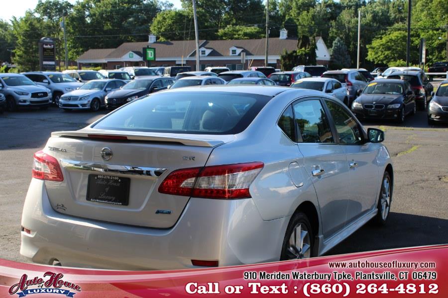 2013 Nissan Sentra 4dr Sdn I4 CVT SR, available for sale in Plantsville, Connecticut | Auto House of Luxury. Plantsville, Connecticut 2013 Nissan Sentra 4dr Sdn I4 CVT SR, available for sale in Plantsville, Connecticut | Auto House of Luxury. Plantsville, Connecticut
