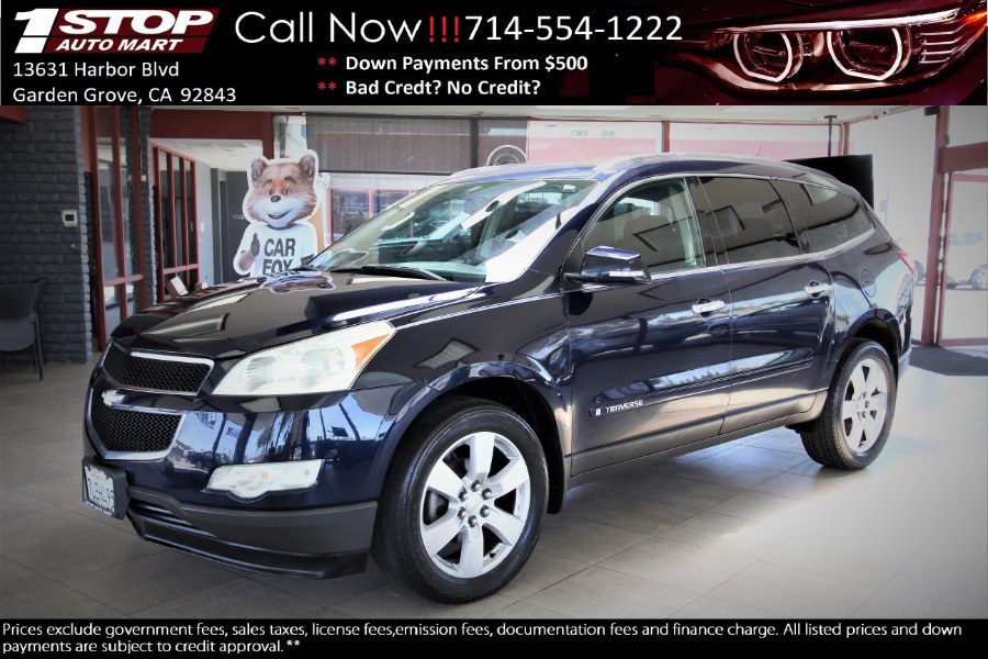 2009 Chevrolet Traverse LT w/1LT, available for sale in Garden Grove, California | 1 Stop Auto Mart Inc.. Garden Grove, California