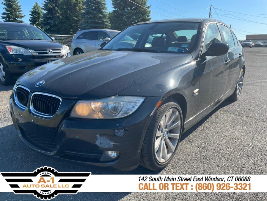 2011 BMW 3 Series 4dr Sdn 328i xDrive AWD SULEV South Africa, available for sale in East Windsor, Connecticut | A1 Auto Sale LLC. East Windsor, Connecticut
