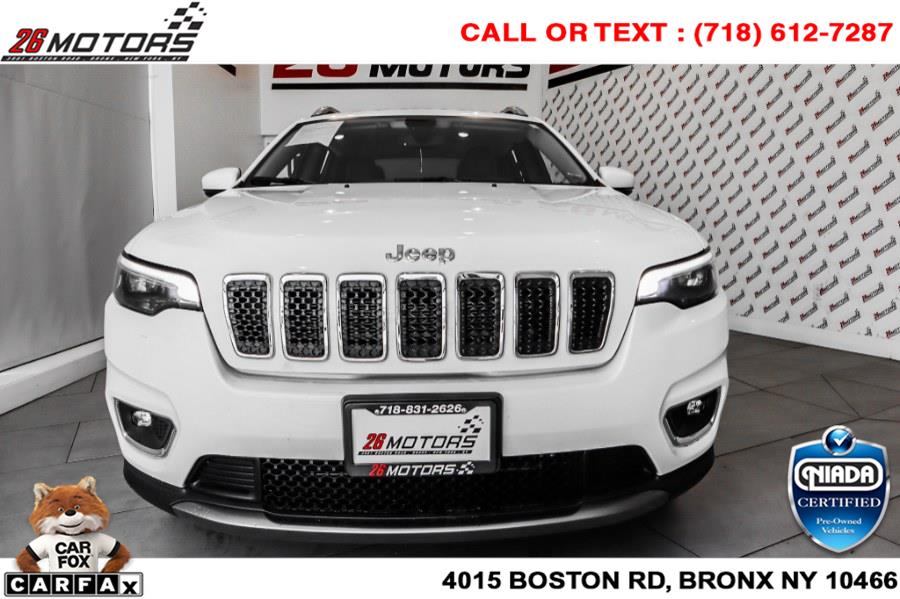 Used Jeep Cherokee Limited 4x4 2019 | 26 Motors Corp. Bronx, New York Used Jeep Cherokee Limited 4x4 2019 | 26 Motors Corp. Bronx, New York