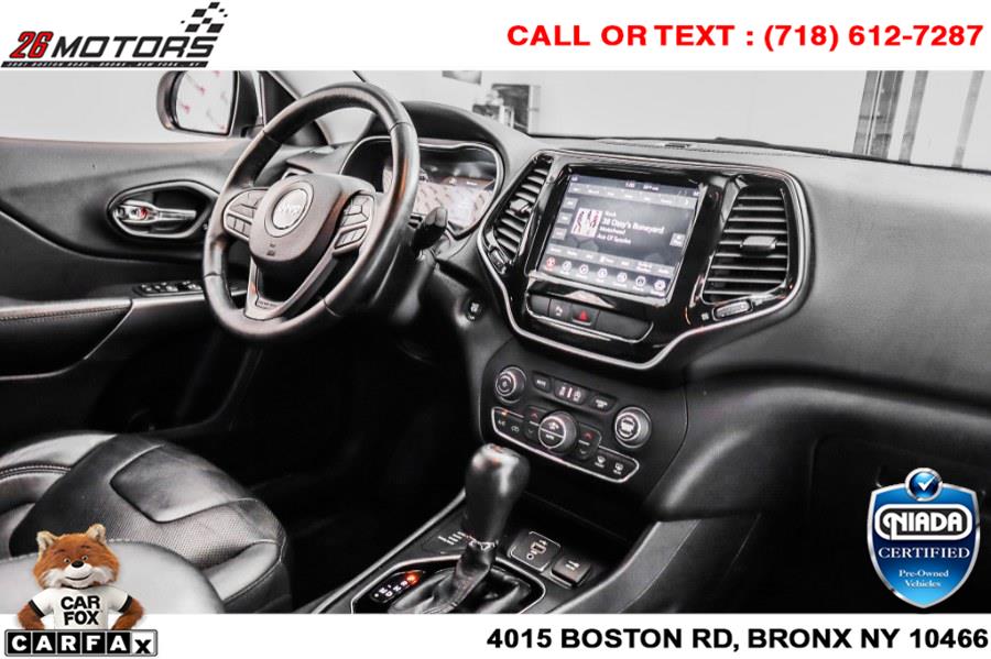 Used Jeep Cherokee Limited 4x4 2019 | 26 Motors Corp. Bronx, New York Used Jeep Cherokee Limited 4x4 2019 | 26 Motors Corp. Bronx, New York