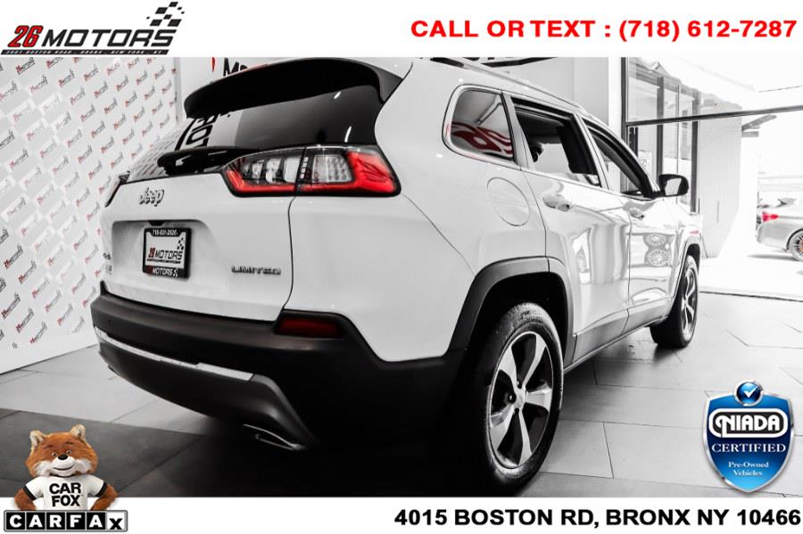 Used Jeep Cherokee Limited 4x4 2019 | 26 Motors Corp. Bronx, New York Used Jeep Cherokee Limited 4x4 2019 | 26 Motors Corp. Bronx, New York