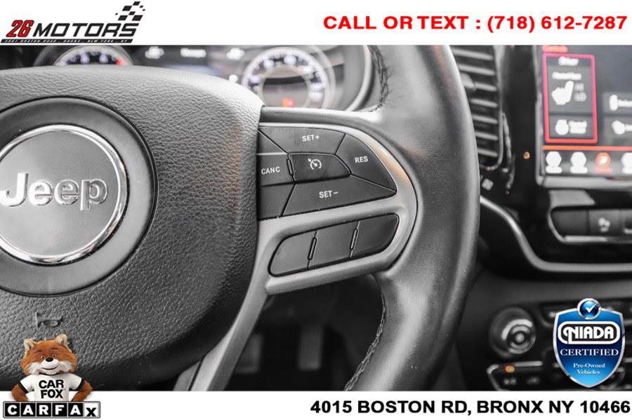 Used Jeep Cherokee Limited 4x4 2019 | 26 Motors Corp. Bronx, New York Used Jeep Cherokee Limited 4x4 2019 | 26 Motors Corp. Bronx, New York