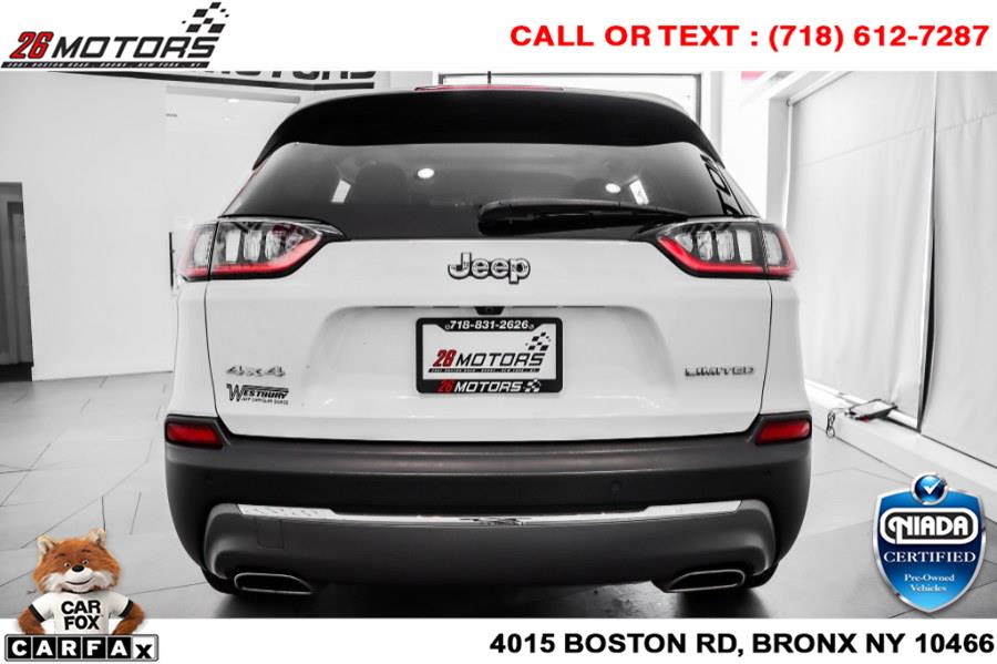 Used Jeep Cherokee Limited 4x4 2019 | 26 Motors Corp. Bronx, New York Used Jeep Cherokee Limited 4x4 2019 | 26 Motors Corp. Bronx, New York