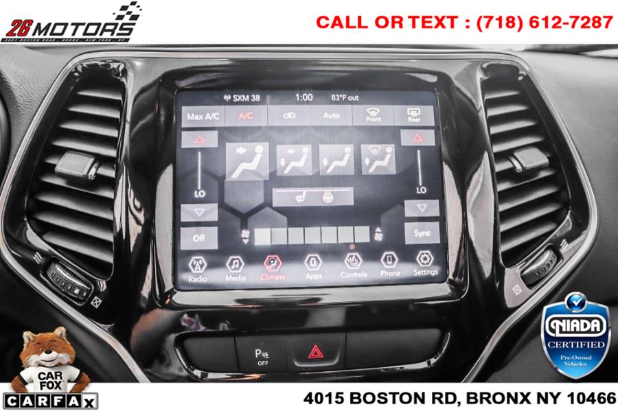 Used Jeep Cherokee Limited 4x4 2019 | 26 Motors Corp. Bronx, New York Used Jeep Cherokee Limited 4x4 2019 | 26 Motors Corp. Bronx, New York
