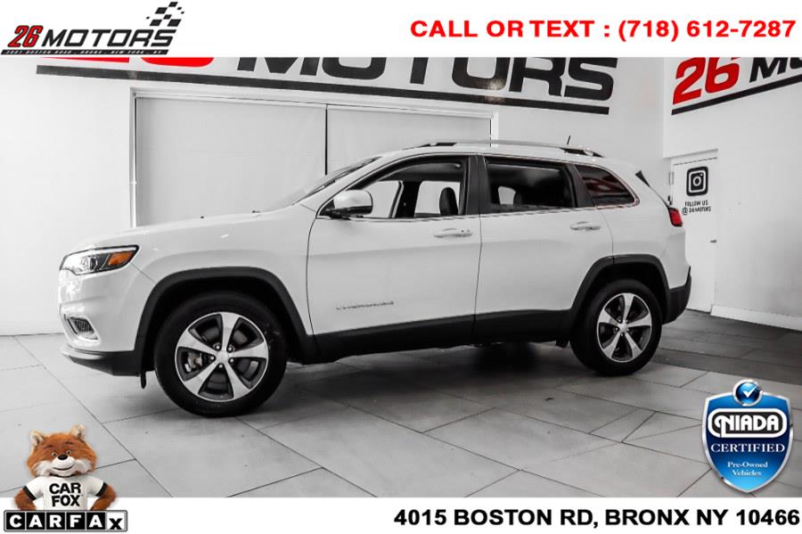 Used Jeep Cherokee Limited 4x4 2019 | 26 Motors Corp. Bronx, New York Used Jeep Cherokee Limited 4x4 2019 | 26 Motors Corp. Bronx, New York
