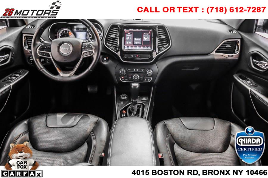 Used Jeep Cherokee Limited 4x4 2019 | 26 Motors Corp. Bronx, New York Used Jeep Cherokee Limited 4x4 2019 | 26 Motors Corp. Bronx, New York