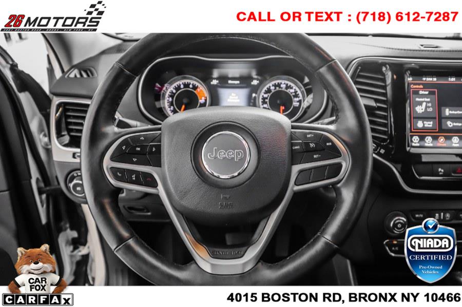 Used Jeep Cherokee Limited 4x4 2019 | 26 Motors Corp. Bronx, New York Used Jeep Cherokee Limited 4x4 2019 | 26 Motors Corp. Bronx, New York