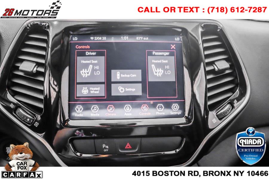 Used Jeep Cherokee Limited 4x4 2019 | 26 Motors Corp. Bronx, New York Used Jeep Cherokee Limited 4x4 2019 | 26 Motors Corp. Bronx, New York