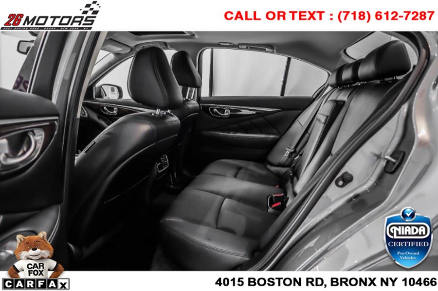 Used INFINITI Q50 3.0t LUXE AWD 2018 | 26 Motors Corp. Bronx, New York Used INFINITI Q50 3.0t LUXE AWD 2018 | 26 Motors Corp. Bronx, New York