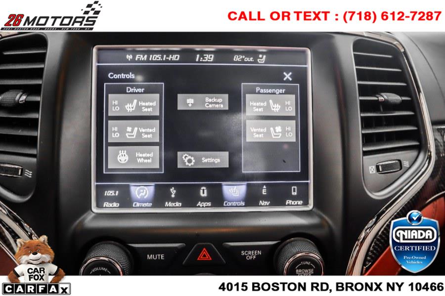Used Jeep Grand Cherokee Trackhawk 4x4 2018 | 26 Motors Corp. Bronx, New York Used Jeep Grand Cherokee Trackhawk 4x4 2018 | 26 Motors Corp. Bronx, New York