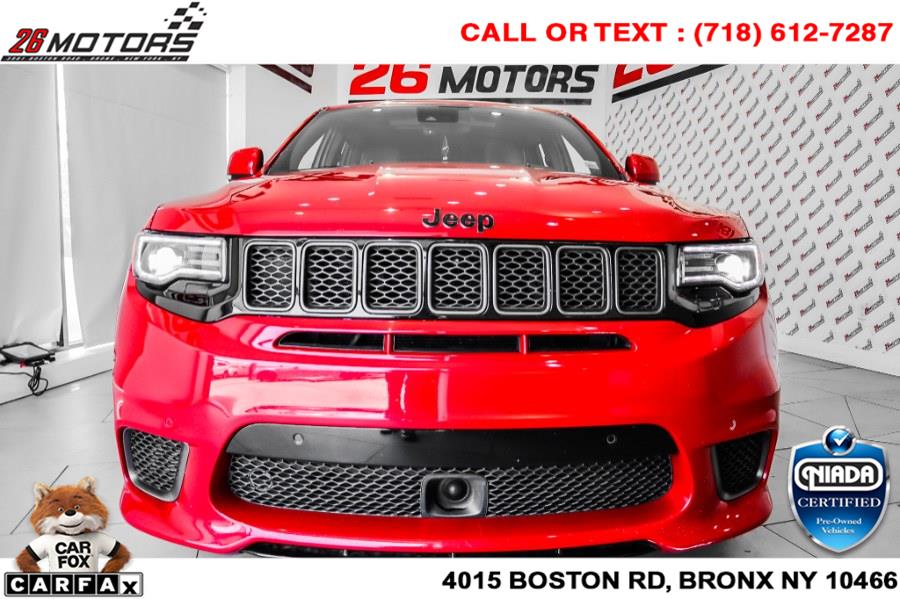 Used Jeep Grand Cherokee Trackhawk 4x4 2018 | 26 Motors Corp. Bronx, New York Used Jeep Grand Cherokee Trackhawk 4x4 2018 | 26 Motors Corp. Bronx, New York