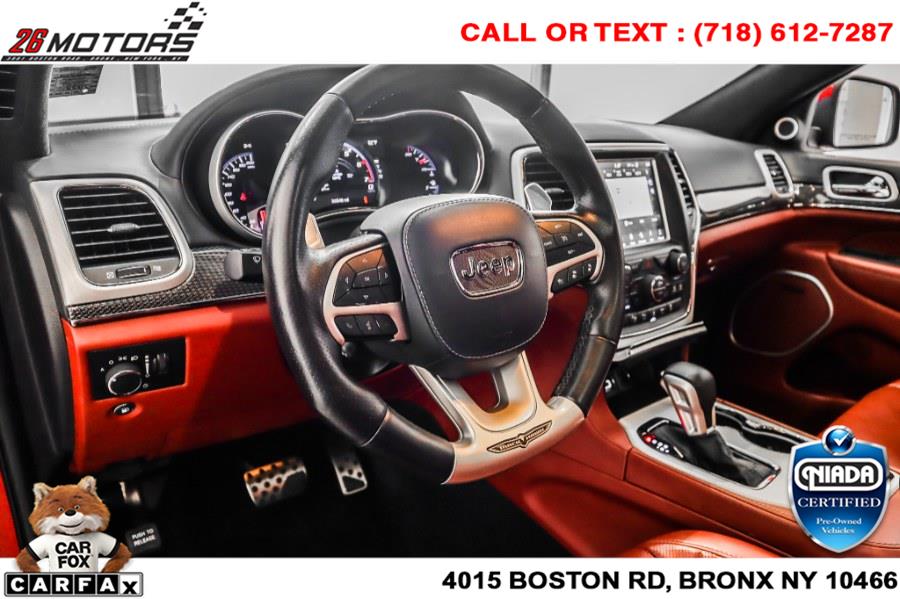 Used Jeep Grand Cherokee Trackhawk 4x4 2018 | 26 Motors Corp. Bronx, New York Used Jeep Grand Cherokee Trackhawk 4x4 2018 | 26 Motors Corp. Bronx, New York