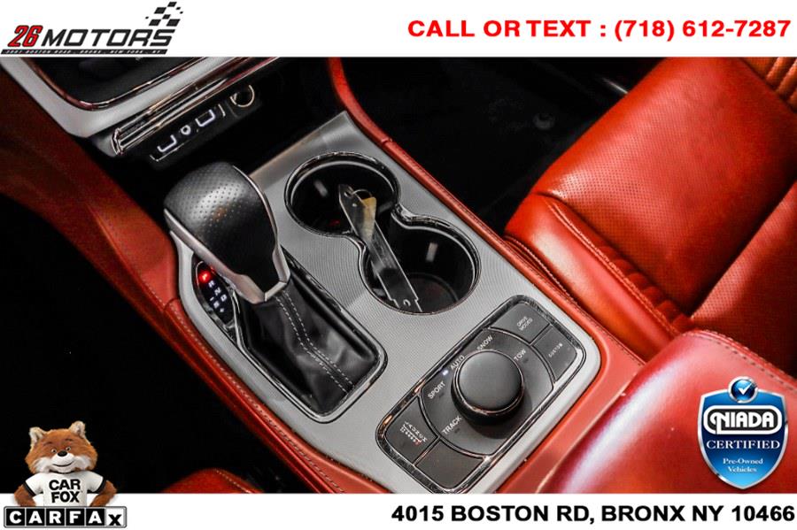 Used Jeep Grand Cherokee Trackhawk 4x4 2018 | 26 Motors Corp. Bronx, New York Used Jeep Grand Cherokee Trackhawk 4x4 2018 | 26 Motors Corp. Bronx, New York