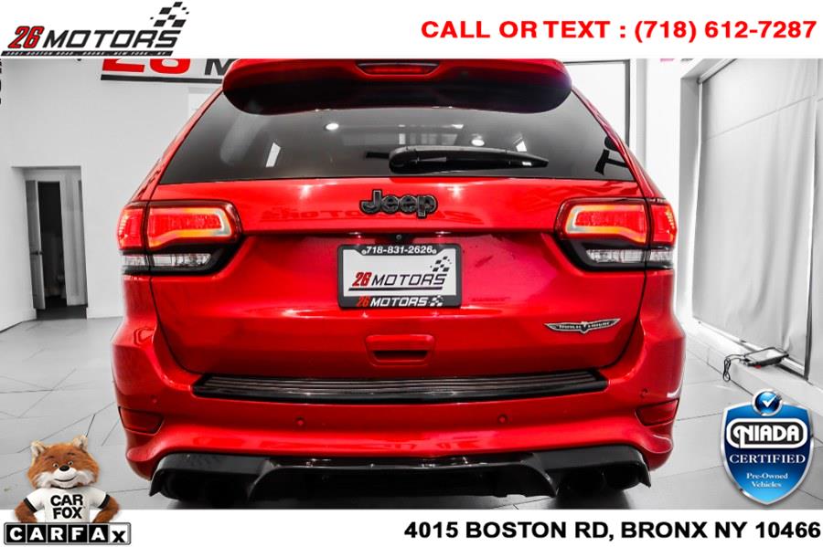 Used Jeep Grand Cherokee Trackhawk 4x4 2018 | 26 Motors Corp. Bronx, New York Used Jeep Grand Cherokee Trackhawk 4x4 2018 | 26 Motors Corp. Bronx, New York