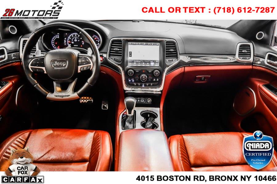 Used Jeep Grand Cherokee Trackhawk 4x4 2018 | 26 Motors Corp. Bronx, New York Used Jeep Grand Cherokee Trackhawk 4x4 2018 | 26 Motors Corp. Bronx, New York